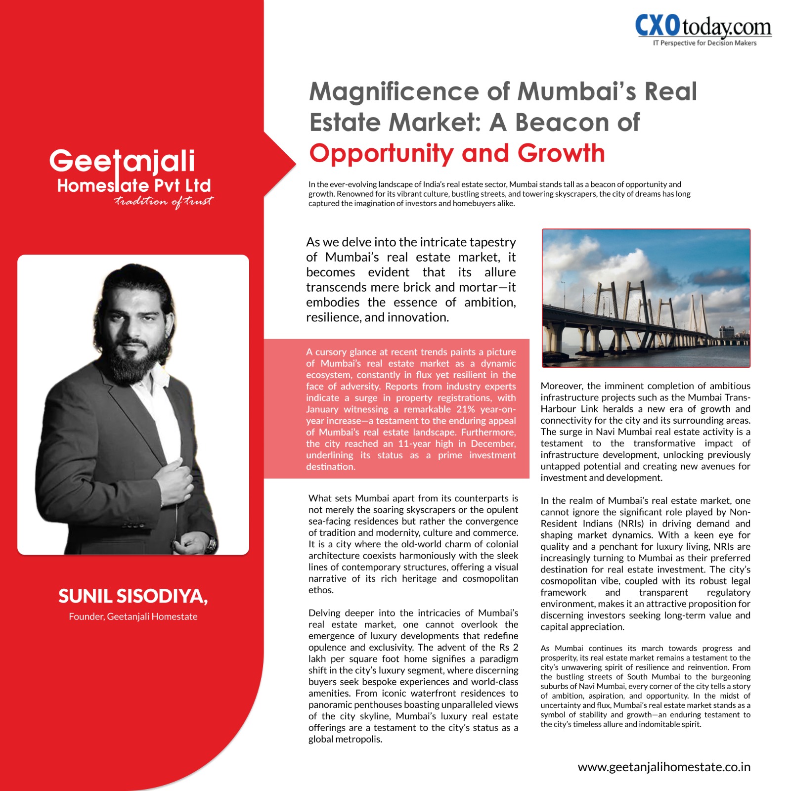 Magnificence of Mumbai’s Real Estate Market: A Beacon of Opportunity and Growth