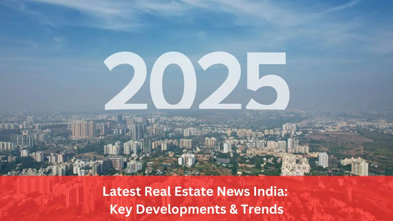 Latest Real Estate News India: Key Developments & Trends