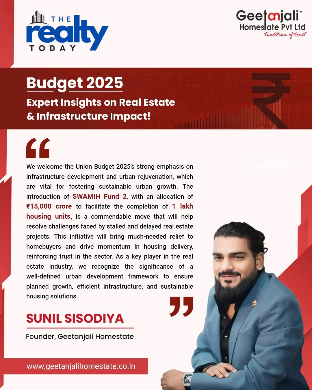 Budget 2025: Expert Insights on Real Estate & Infrastructure Impact