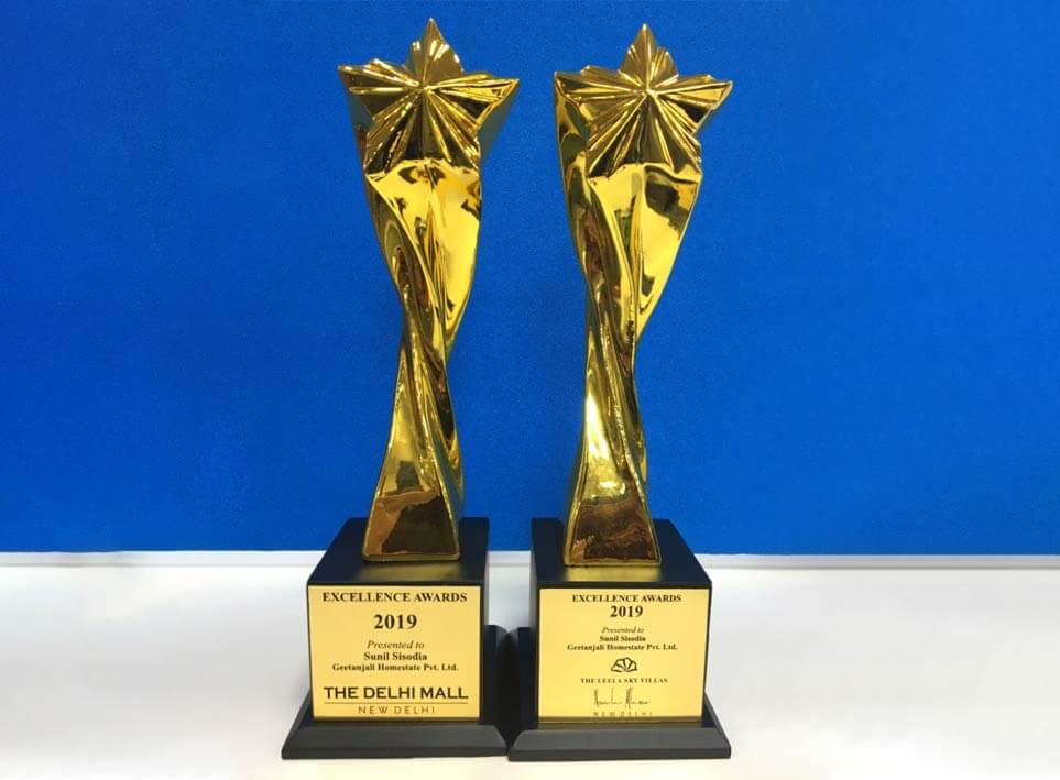 Certificate of Excellence Awards By Raheja-Nov 2019