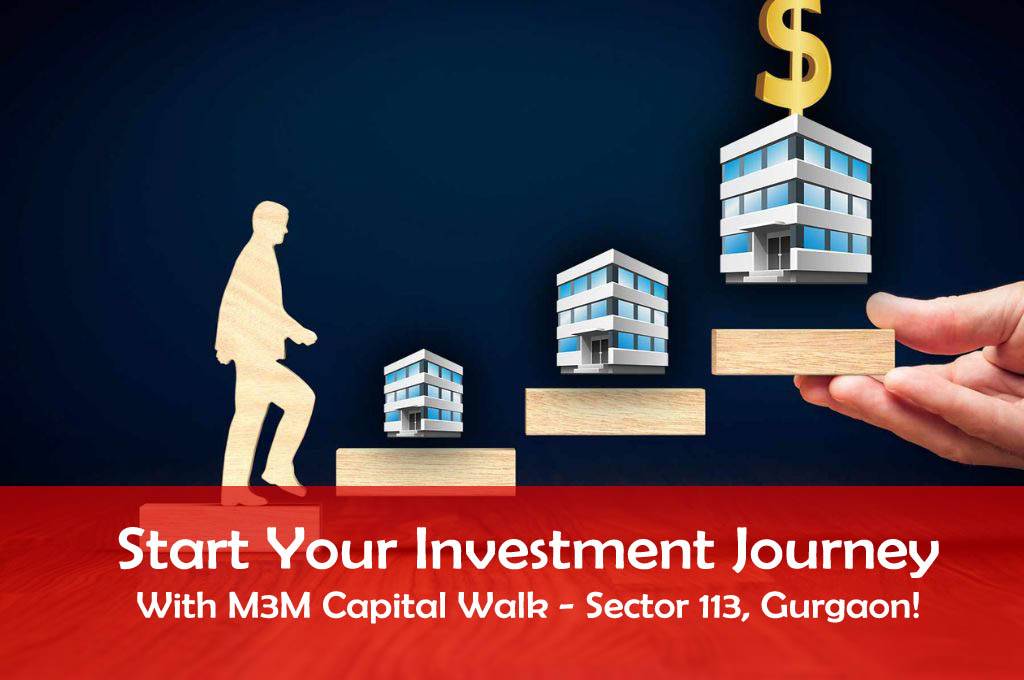 Start Your Investment Journey with M3M Capital Walk - Sector 113, Gurgaon!