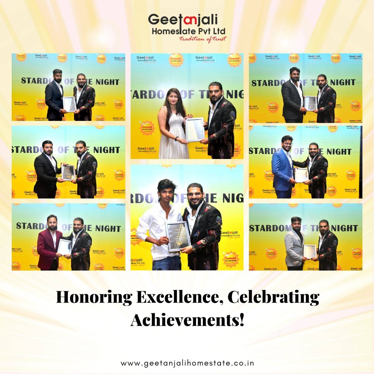 Honoring Excellence, Celebrating Achievement!