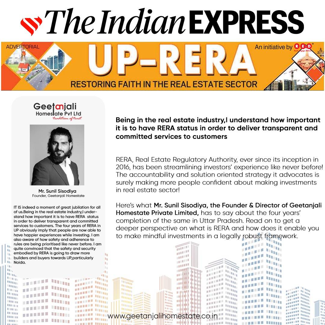 UP-RERA - Restoring Faith in the Real Estate Sector