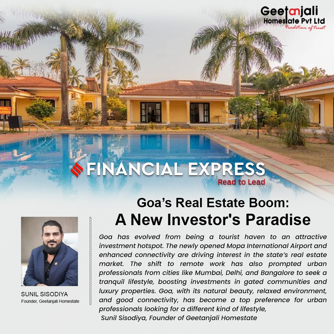 Goa's Real Estate Boom: A new Investor's Paradise