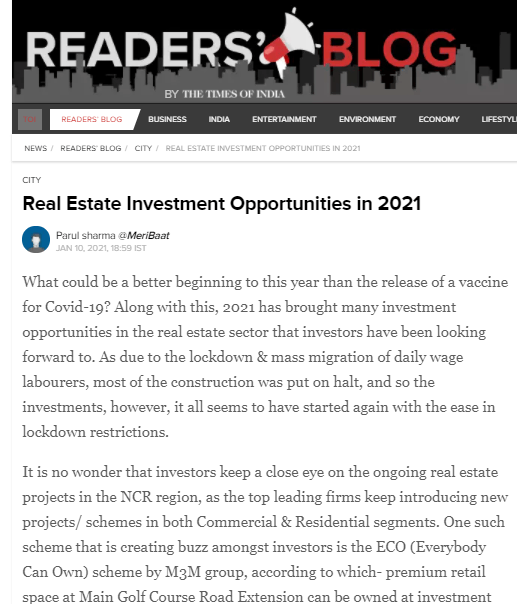 Real Estate Investment Opportunities in 2021