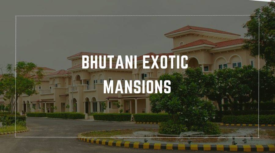 Bhutani Exotic Mansions
