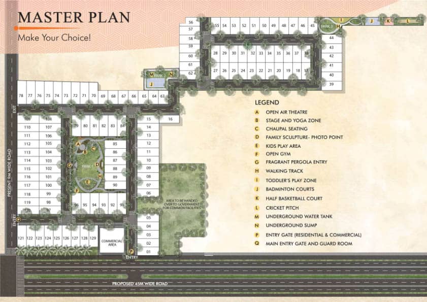 SHF Homes, Sector 3 Gurgaon - Master Plan