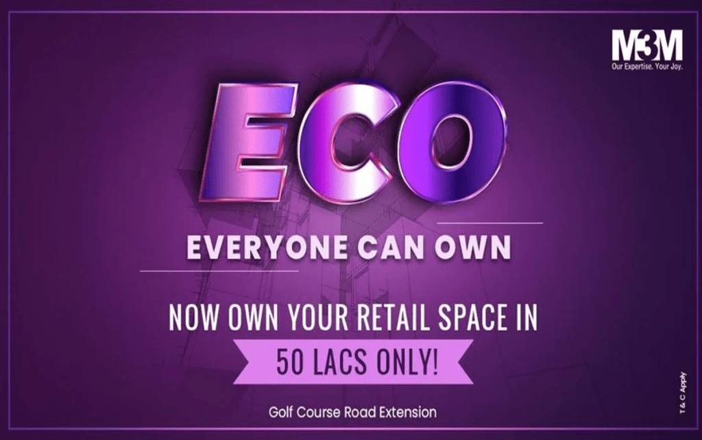 M3M ECO OFFERS