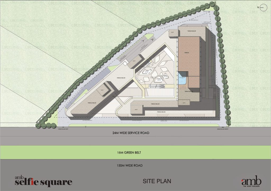 AMB Selfie Square Site Plan 