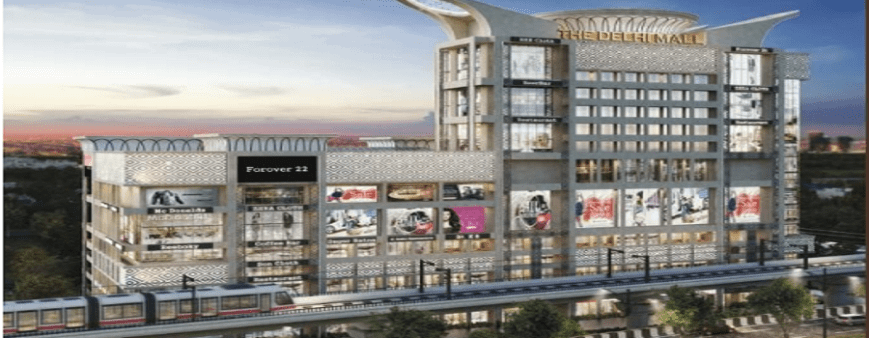 Why Delhi Mall is the best options For investment in Delhi?