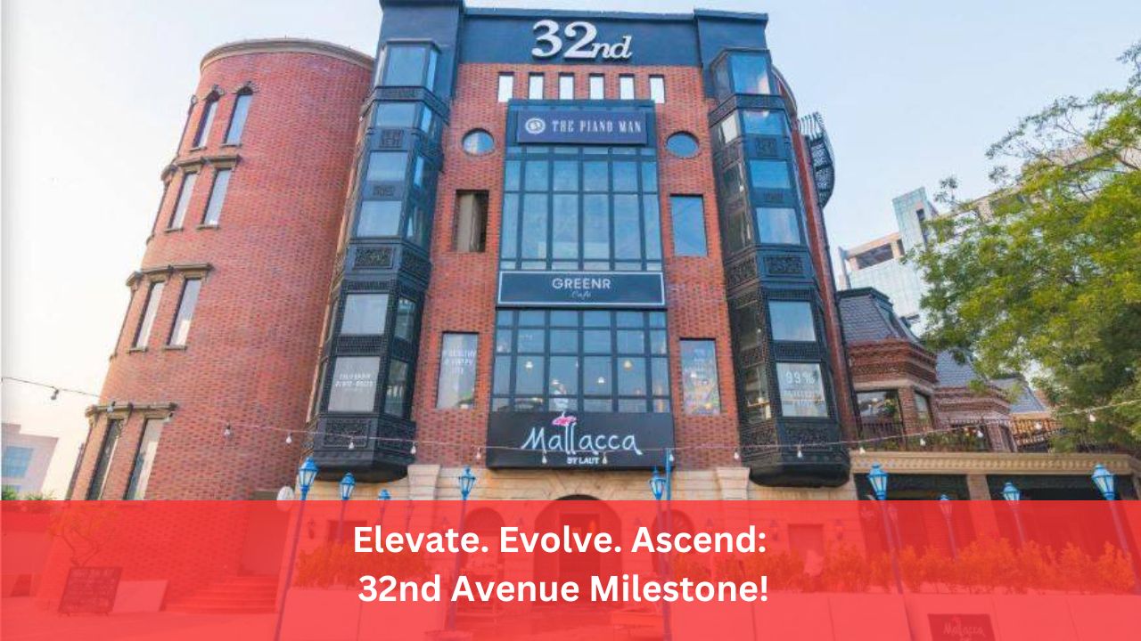 Elevate. Evolve. Ascend: 32nd Avenue Milestone!