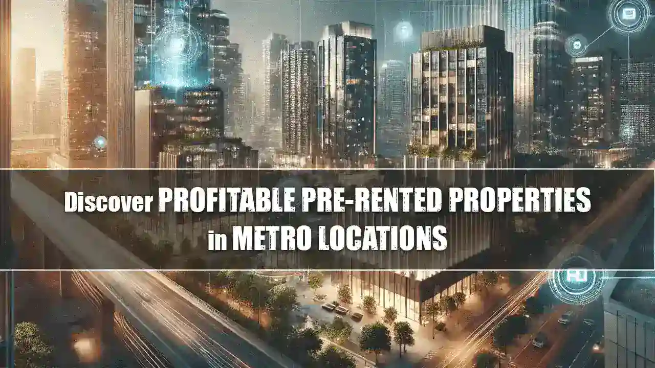 Discover Profitable Pre-Rented Properties in Metro Locations