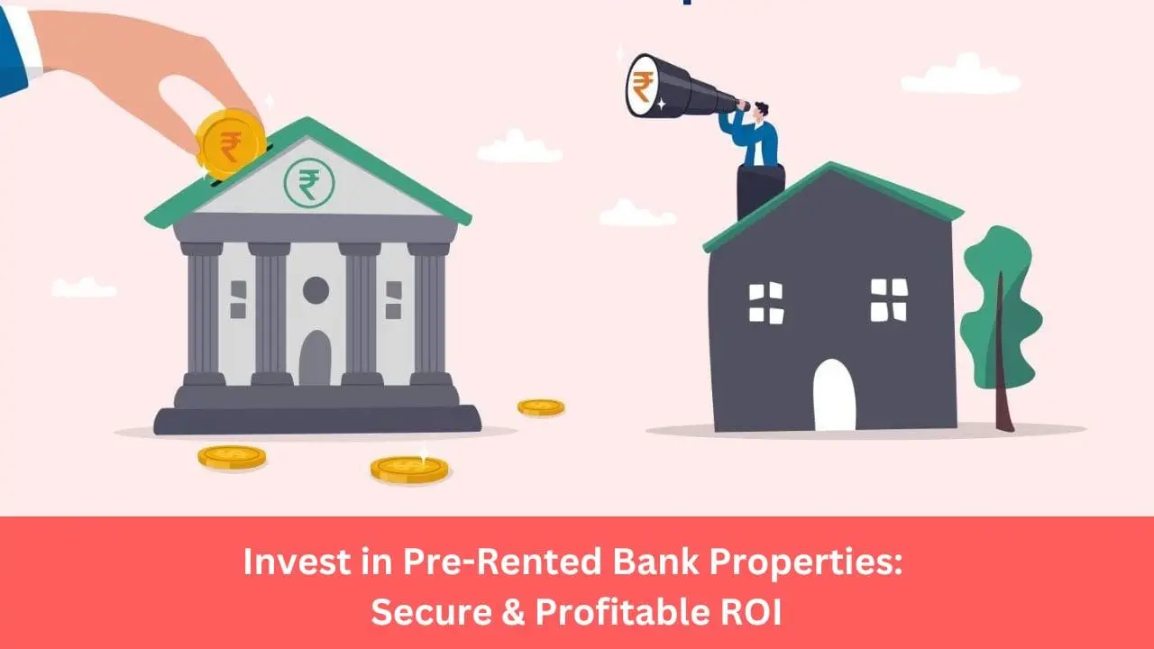 Invest in Pre-Rented Bank Properties: Secure & Profitable ROI