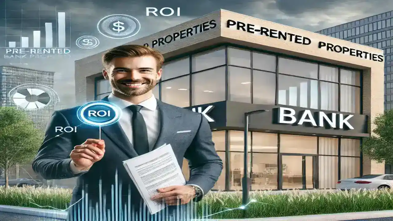 Invest in Pre-Rented Bank Properties: Secure & Profitable ROI