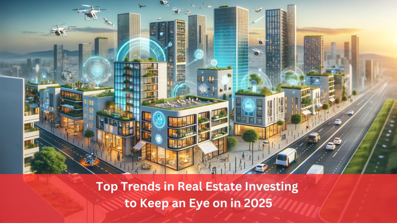 Top Trends in Real Estate Investing to Keep an Eye on in 2025