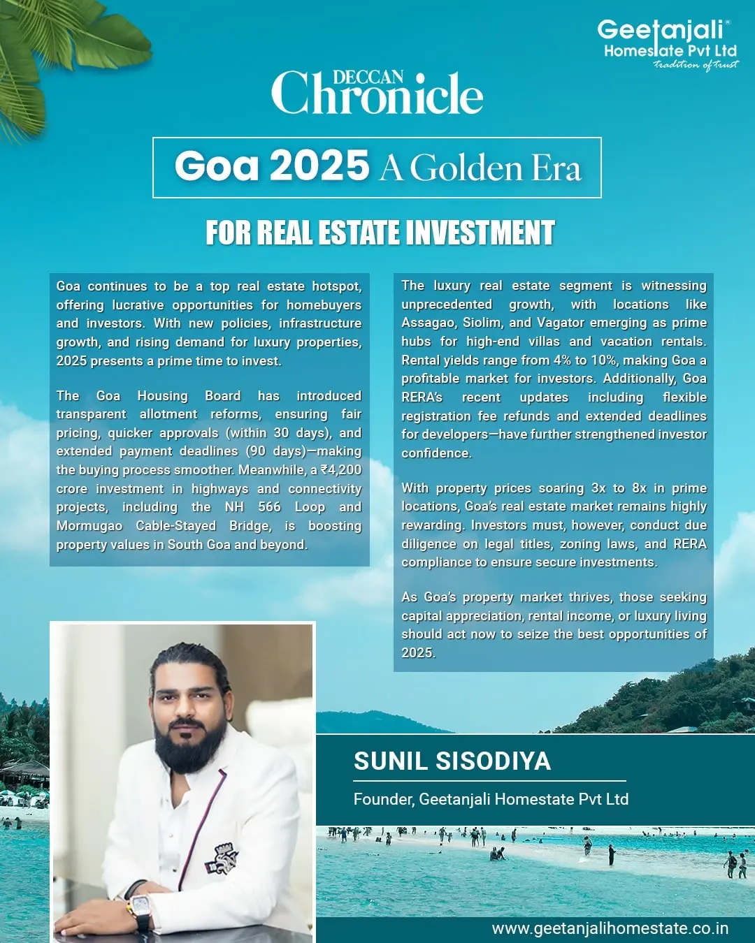 Goa’s Real Estate Policies: What Investors Should Know in 2025