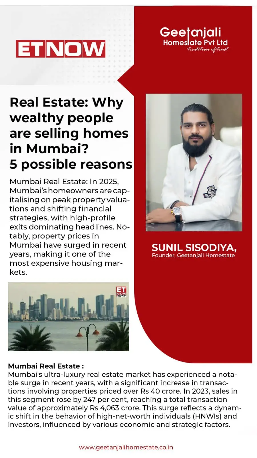 Real Estate: Why wealthy people are selling homes in Mumbai? 5 possible reasons