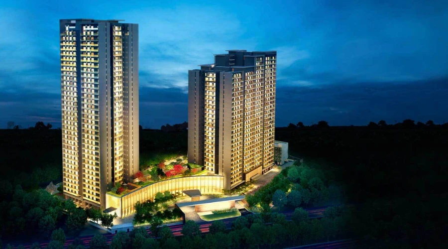 Krisumi Waterfall Residences