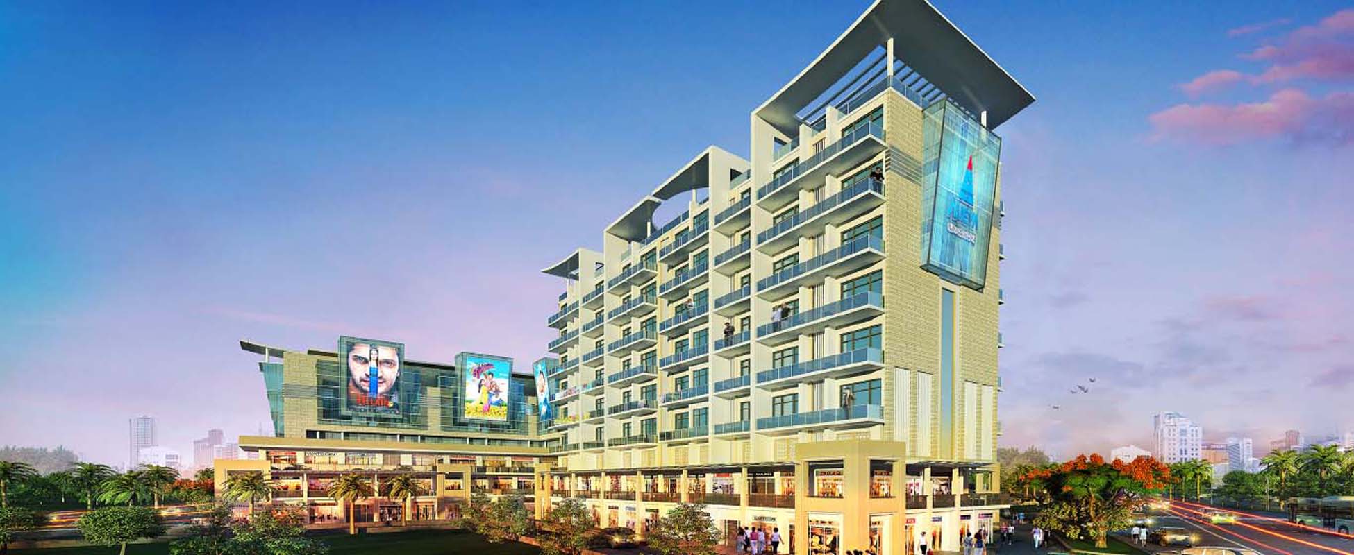 Ameya Sapphire Sec 93 Gurgaon